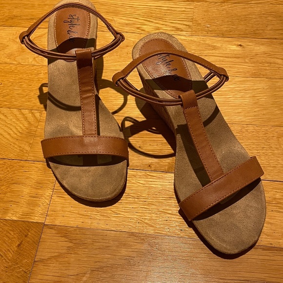 Wedge sandals - Picture 4 of 7